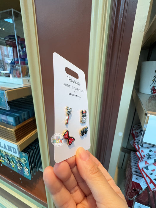 HKDL - 20th Anniversary Artist Collection by Daichi Miura x Earrings Set