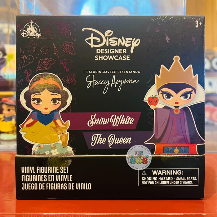 DLR/WDW - Disney Designer Showcase - Stacey Aoyama Snow White & Evil Queen Vinyl Figurine Set