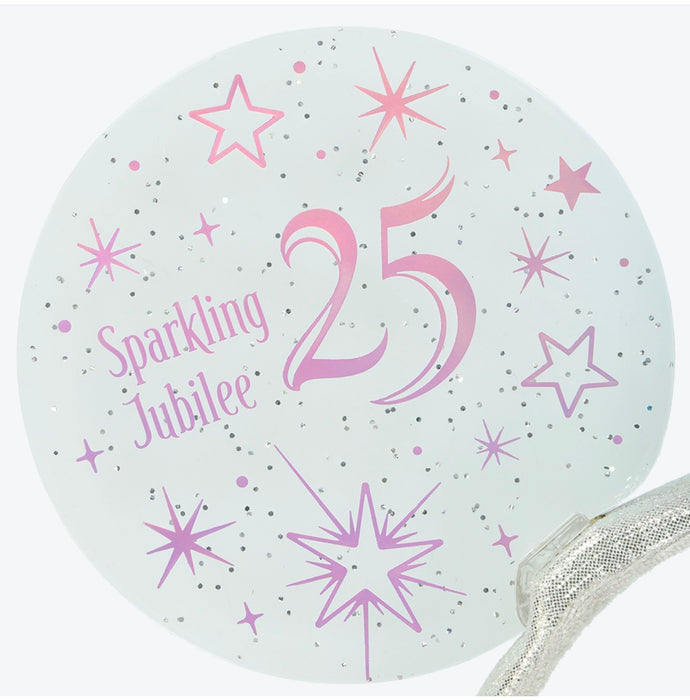 TDR - Tokyo DisneySea 25th Anniversary "Sparkling Jubilee" x Clear Ear Headband (Release Date: Apr 8, 2026)