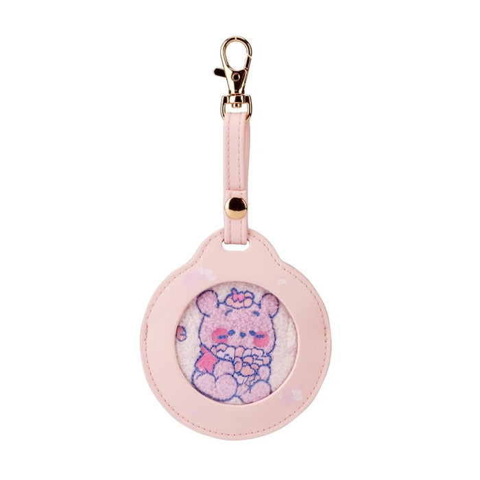 SHDS - 2026 Sakura Collection x Winnie the Pooh "Button Badge" Holder (Release Date: Jan 16, 2026)