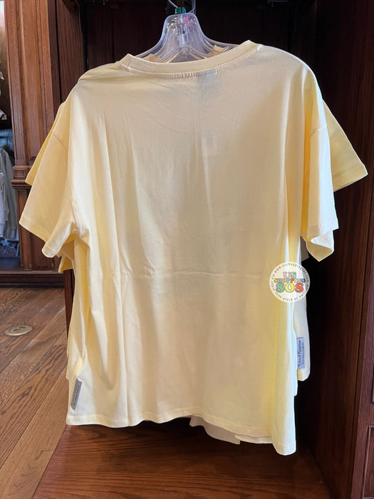 WDW - Epcot World Showcase United Kingdom 🇬🇧 - Her Universe 2026 Classic Pooh British Guard Butter Yellow Graphic T-shirt (Adult)