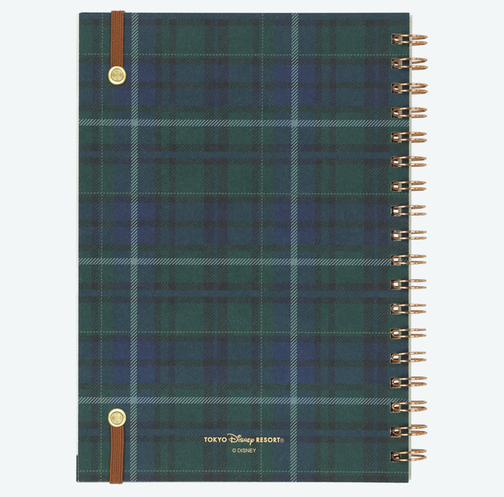 TDR - 2025 Lady & the Tramp Retro & Classic" Collection x Notebook (Release Date: Dec 26, 2025)