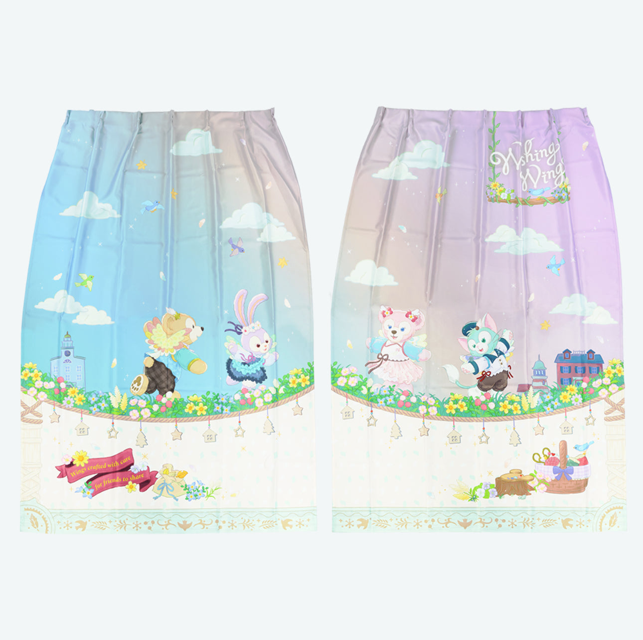 TDR - 2025 Duffy & Friends "Wishing Wings" Collection x Curtains Set (Release Date: Aug 28, 2025)