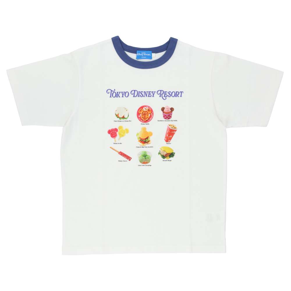 TDR - Tokyo Disney Resort Food Theme - T Shirt for Adults (Release Date: May 22, 2025)