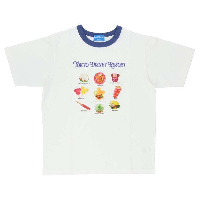 TDR - Tokyo Disney Resort Food Theme - T Shirt for Adults (Release Date: May 22, 2025)