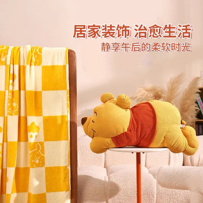 SHDS - Winnie the Pooh 3 in 1 Cushion & Blanket