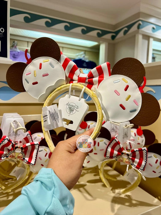WDW - Disney’s Beach Club Resort 2026 - Loungefly Beach & Cream Soda Shop Ear Headband