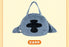 China Exclusive- Big Face Stitch 3 Ways Bag