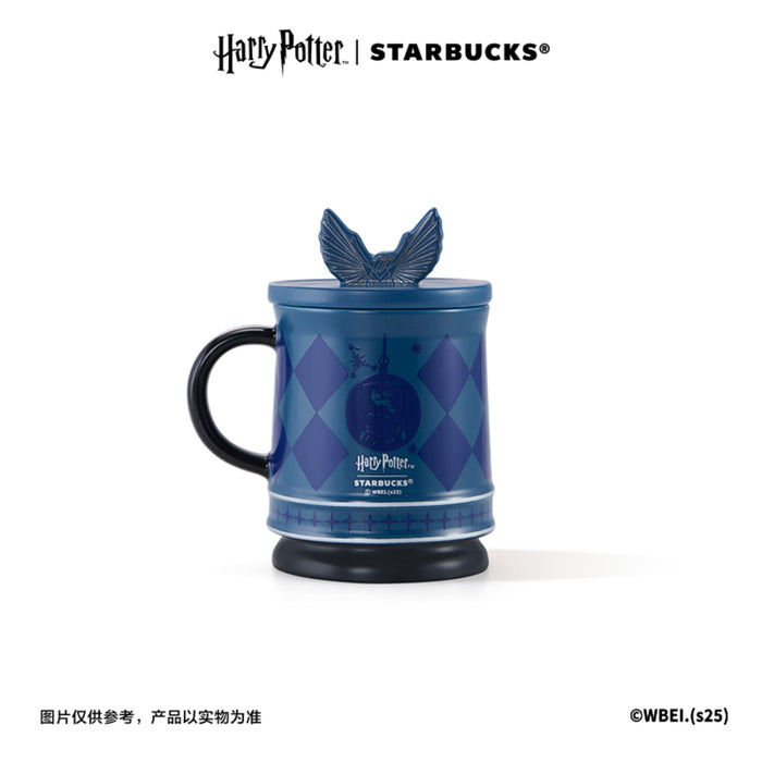 Starbucks China - Harry Potter x Starbucks - Ravenclaw Color Changing Ceramic Mug with Lid 365ml