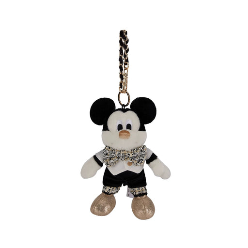 SHDS - 2025 Disney Platinum Party Collection x Mickey Mouse Plush Keychain (Release Date: Sept 9, 2025)