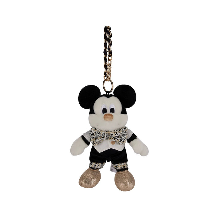 SHDS - 2025 Disney Platinum Party Collection x Mickey Mouse Plush Keychain (Release Date: Sept 9, 2025)