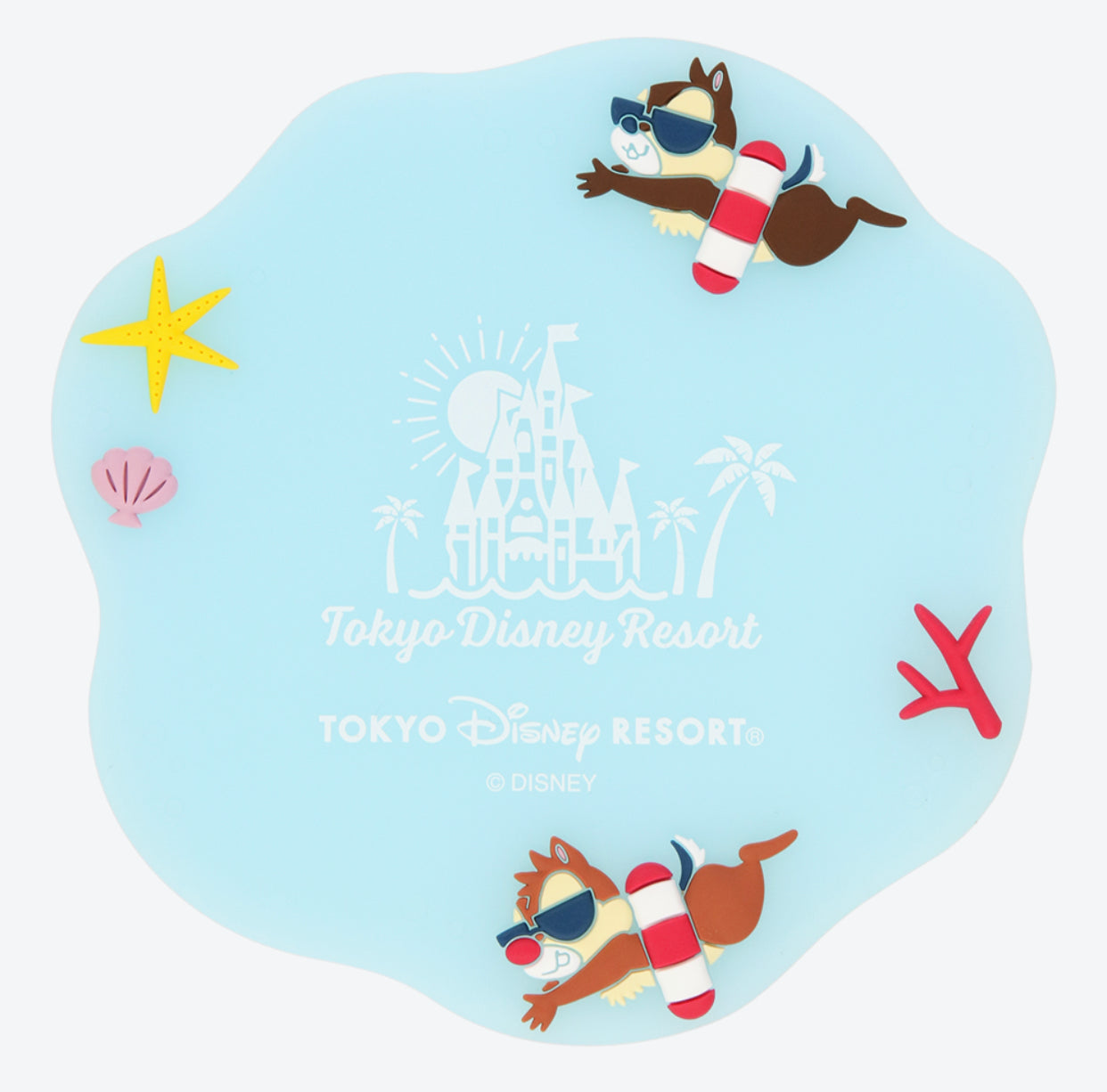 TDR - Sui Sui Summer Collection x Chip & Dale Coaster (Release Date: June 13, 2024)