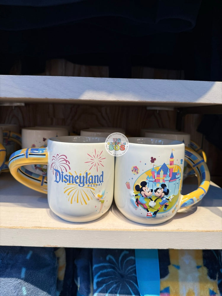 DLR/WDW - Play in the Park 2026 - Mickey & Minnie Ceramic Mug
