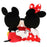 TDR - Mickey & Minnie Mouse ‘Touching Heart’ Plush Toy