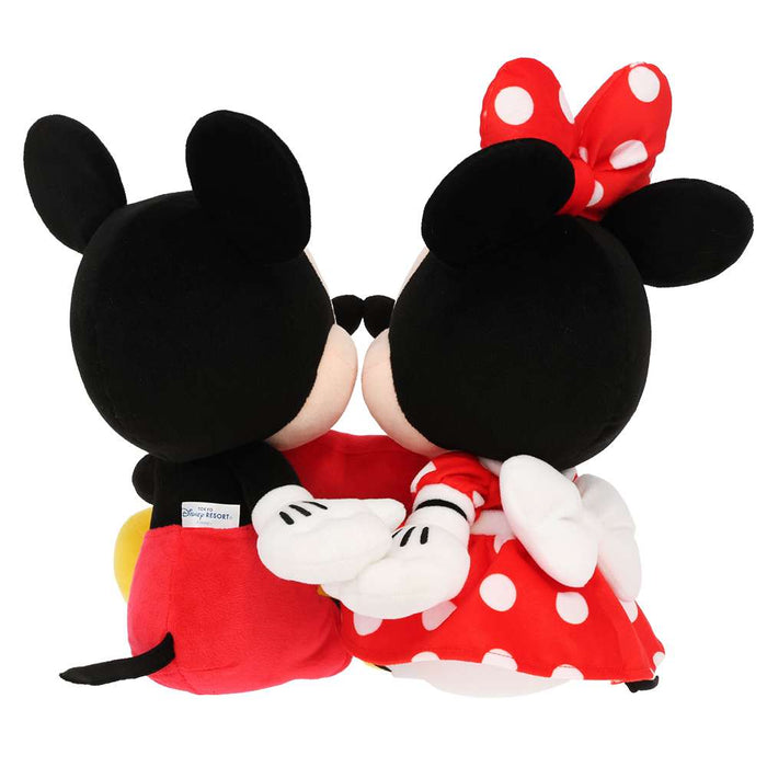 TDR - Mickey & Minnie Mouse ‘Touching Heart’ Plush Toy