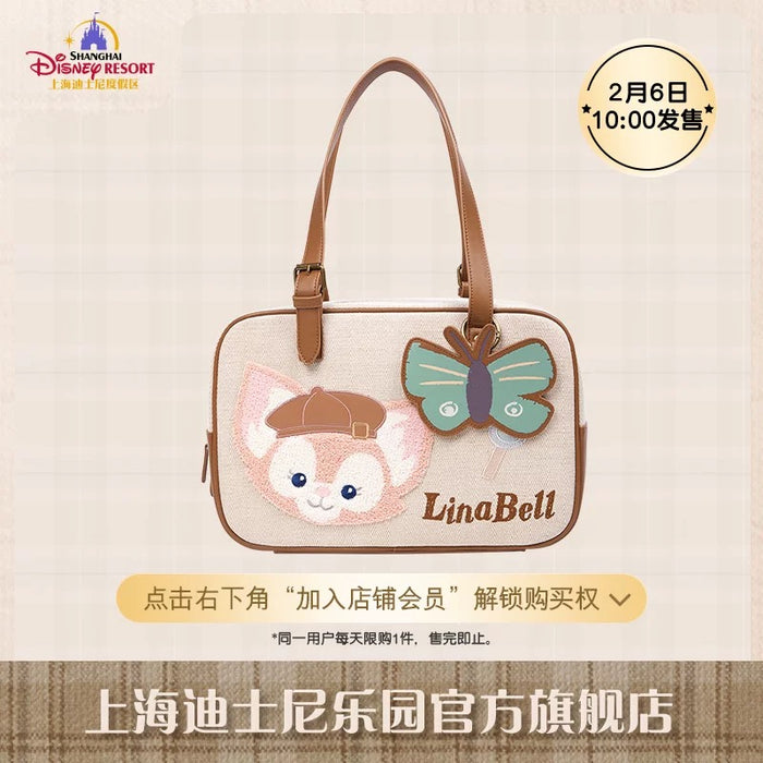 SHDL - Duffy and Friends Small Classroom Collection x LinaBell Boston Bag