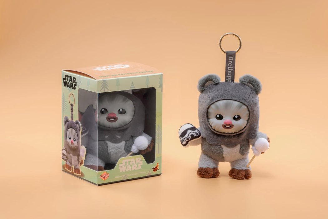 Hot Toy Cosbi - Star Wars Ewok™ Cosbi Plush Keychain x
