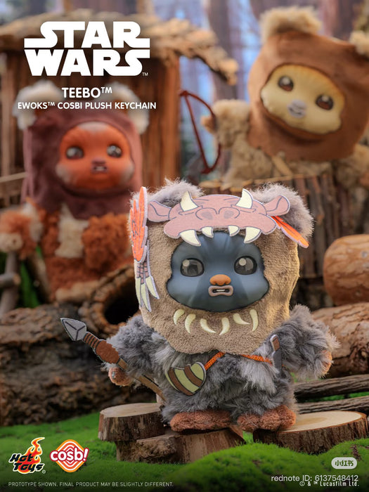 Hot Toy Cosbi - Star Wars Ewok™ Cosbi Plush Keychain Blind Box Series 2 (Release Date: Apr 30, 2026)