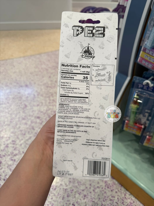 DLR/WDW - Disney x Pez - Disney Princess Cinderella Candy & Dispenser