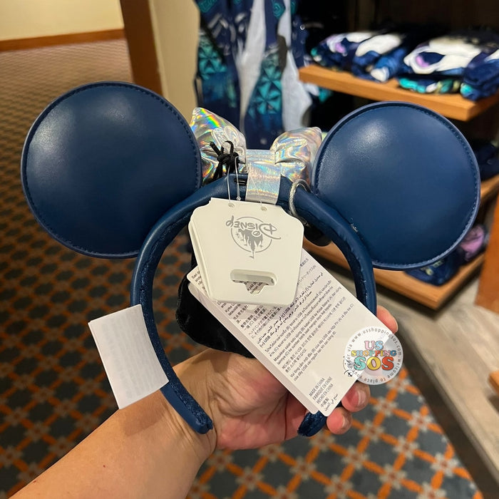 WDW - Epcot World Showcase Norway 🇳🇴 - Mickey and Minnie Aurora Time 2025 - Light-Up Ear Headband