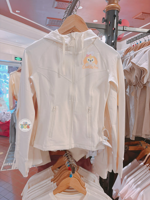 SHDL - 2026 Duffy & Friends x CookieAnn Slim Fit Lightweight Zipper Sport Hooded Jacket for Adults