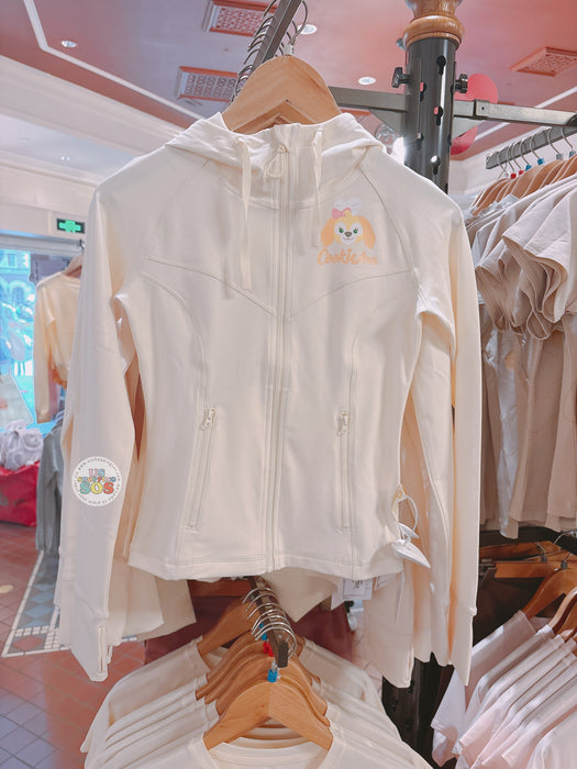 SHDL - 2026 Duffy & Friends x CookieAnn Slim Fit Lightweight Zipper Sport Hooded Jacket for Adults