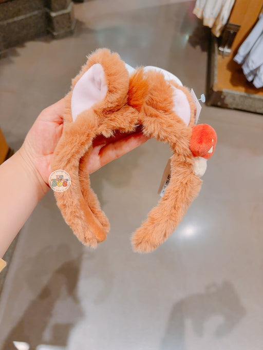 SHDL - Dale with Mushroom Ear Headband