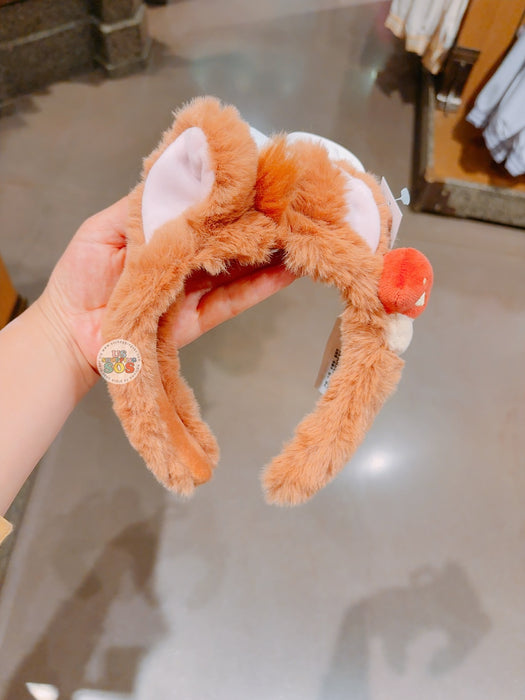 SHDL - Dale with Mushroom Ear Headband