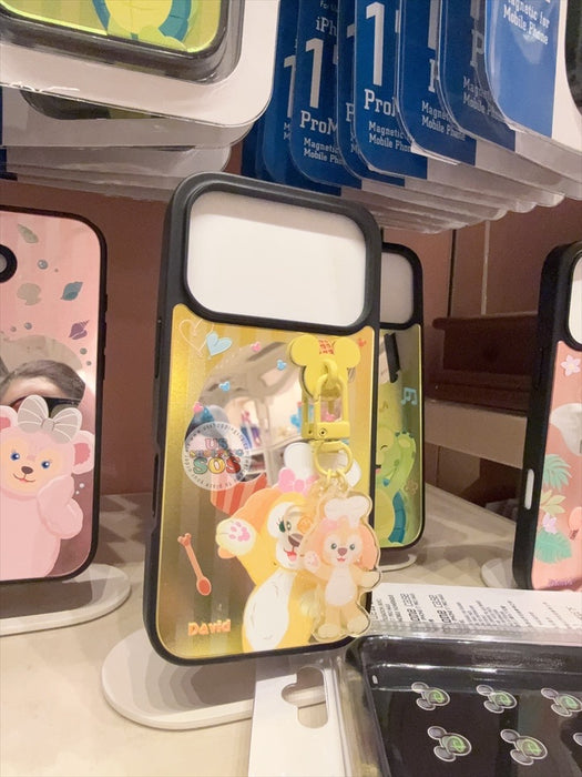 HKDL - Duffy & Friends x LinaBell Shaped Phone Charm