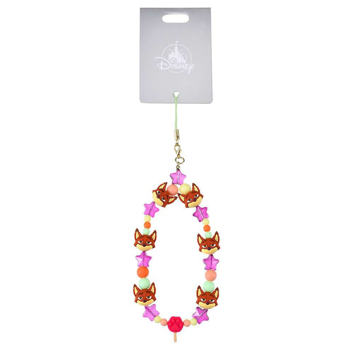 JDS - 2026 Empty-handed Goods x Nick Wilde Face Beads Strap