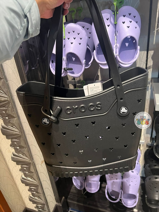 DLR/WDW - Disney x Crocs 2026 - Black Tote Bag