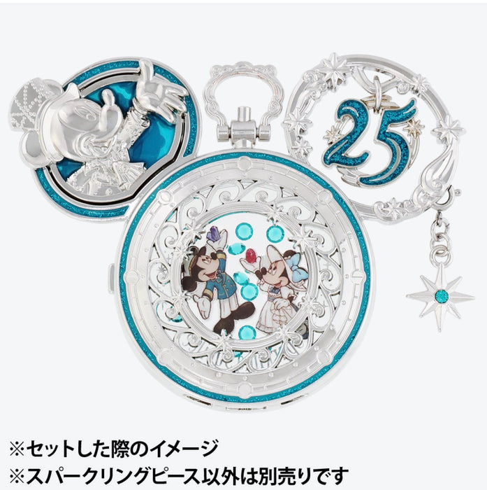 TDR - Tokyo DisneySea 25th Anniversary "Jubilee Rocket" Collection x Mickey & Minnie Mouse Sparkling Peace