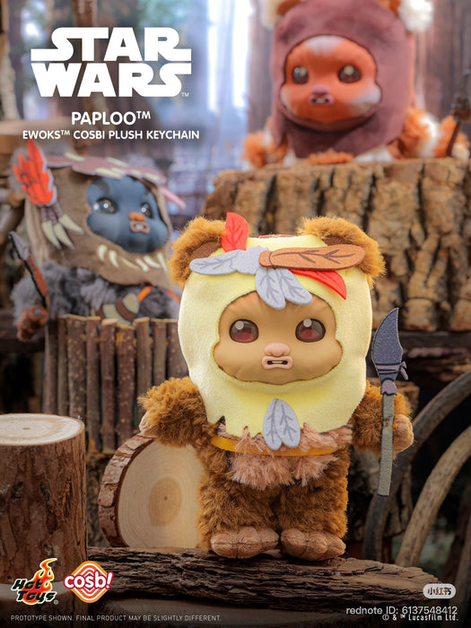 Hot Toy Cosbi - Star Wars Ewok™ Cosbi Plush Keychain Blind Box Series 2 (Release Date: Apr 30, 2026)