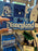 DLR/WDW - Logo Mania 2026 Last Day of Trip Blues - Cobalt Blue Park Logo Magnet