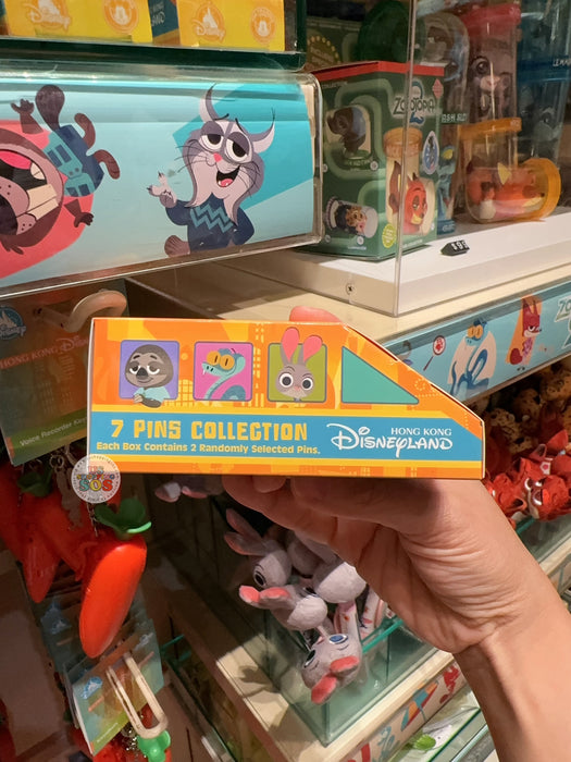 HKDL -  Zootopia 2 Mystery Pins Blind Box
