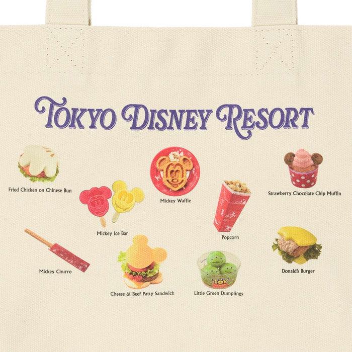 TDR - Tokyo Disney Resort Food Theme - Small Tote Bag (Release Date: May 22, 2025)
