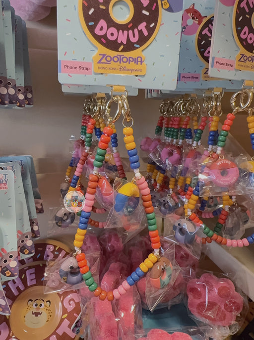 HKDL - Donut Worry BETTER ZOOGETHER Collection x Phone Strap