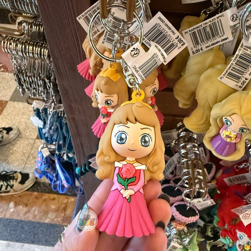 DLP - Disney Princess 3D Keychain x Princess Aurora