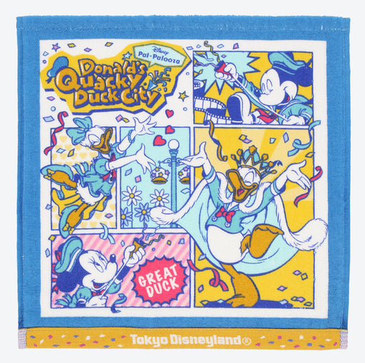 TDR - "Donald's Quacky Duck City" Collection - Mini Towel (Release Date: Apr 8)