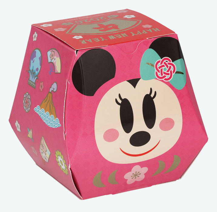 TDR - 2026 Happy New Year Mickey & Friends Collection x Mickey Mouse "Daruma" Candy Paper Box Set (Release Date: Dec 1, 2025)