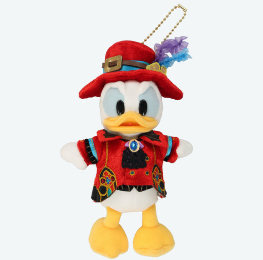 TDR - 2025 Mickey & Friends Halloween Party Collection x Donald Duck Plush Keychian (Release Date: Sept 16, 2025)