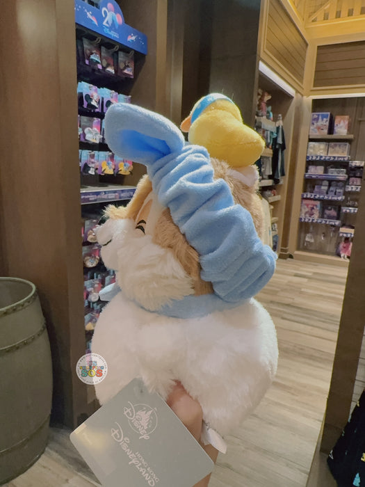 HKDL - 2025 Christmas Mickey & Friends x Chip Snowman Shaped Plush Toy