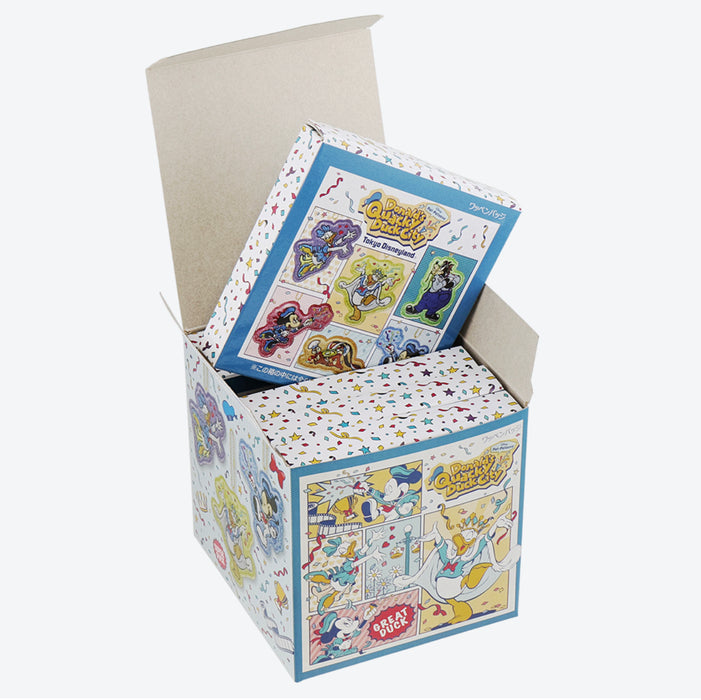 TDR - "Donald's Quacky Duck City" Collection - Patch Badges Full Box Set (Release Date: Apr 8)