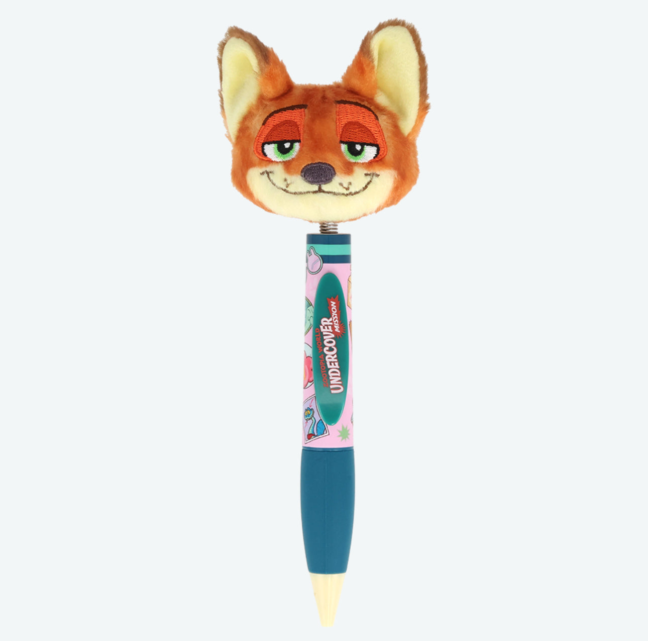TDR - Zootopia World Undercover Mission Collection x Nick Wilde "Shaking Head" Ballpoint Pen (Release Date: Nov 26, 2025)