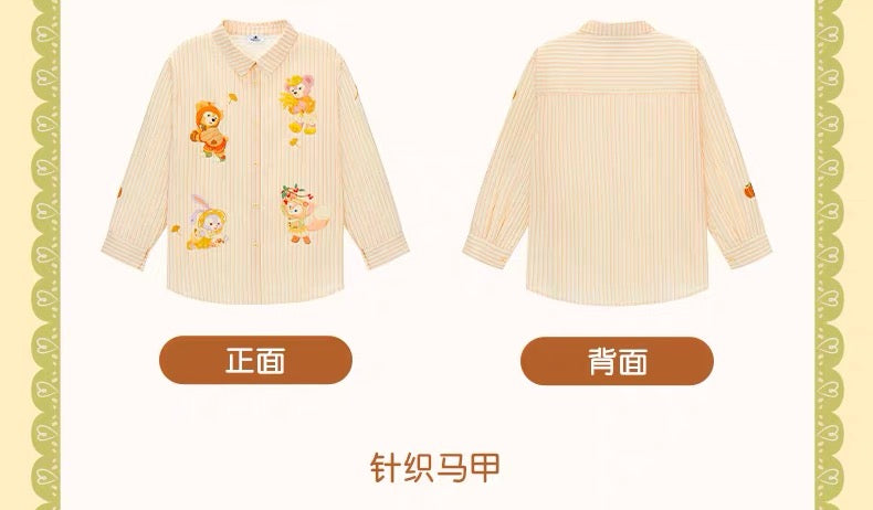 SHDL - 2026 Duffy & Friends Autumn Moments Collection x Duffy & Friends Long Sleeve Shirt for Adults (Release Date: Oct 22, 2026)