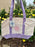 Trader Joe’s - Logo Lavender Strap Reusable Canvas Tote Bag