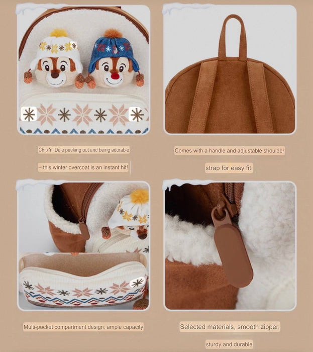 SHDS - 2026 Chip & Dale Fair Isle Winter Collection x Chip & Dale Backpack (Release Date: Oct 20, 2026)