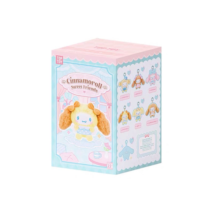 China TopToy - Cinnamoroll "Sweet Friends" Vinyl Plush Keychain Blind Box (Release Date: Jun 12, 2026)