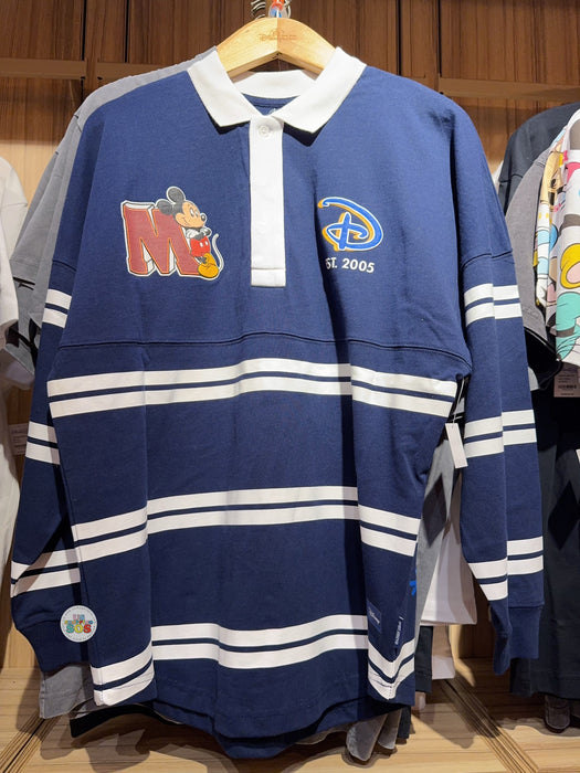 HKDL - 2026 Mickey Mouse, Logos & Polo "Hong Kong Disneyland" Wordings Spirit Jersey for Adults