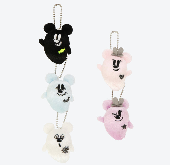 TDR - Halloween 2024 Collection x  Mickey & Minnie Mouse Boo/ Ghost Mystery Plush Charm Single Box (Release Date: Sept 19, 2024)